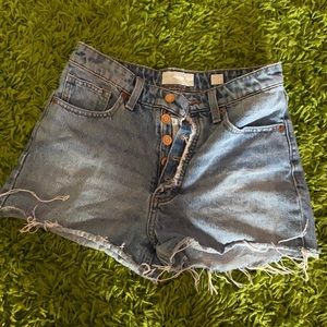 Lucky brand jean shorts
